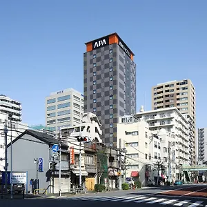 酒店 上野稻泽町站北apa酒店 ***