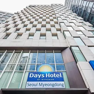 酒店 明洞戴斯酒店 ***