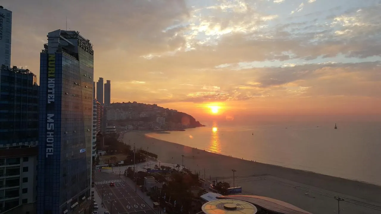 Ms Hotel Haeundae Busan 3*,