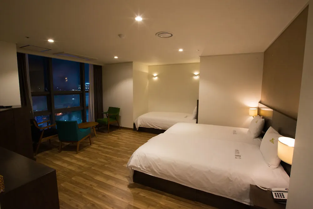 Ms Hotel Haeundae Busan 3*,