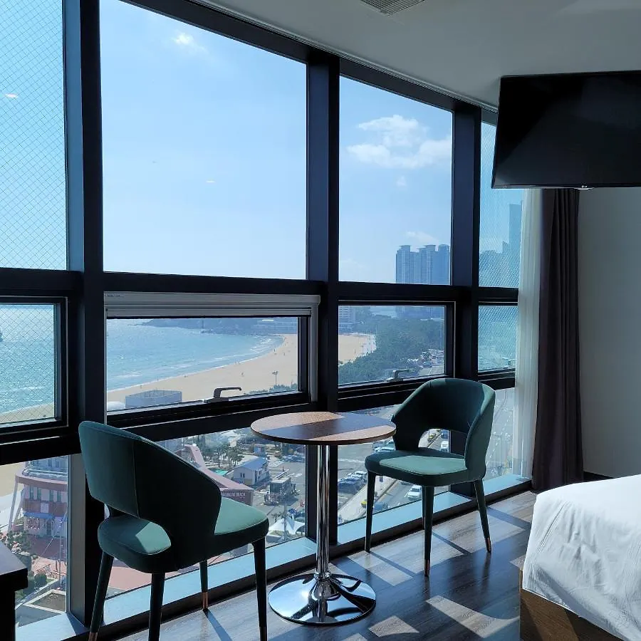 Ms Hotel Haeundae Busan 3*,  Corée du Sud