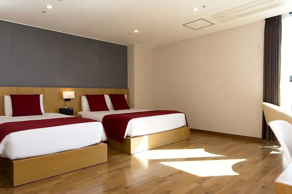 Ms Hotel Haeundae Busan 3*,  Corée du Sud
